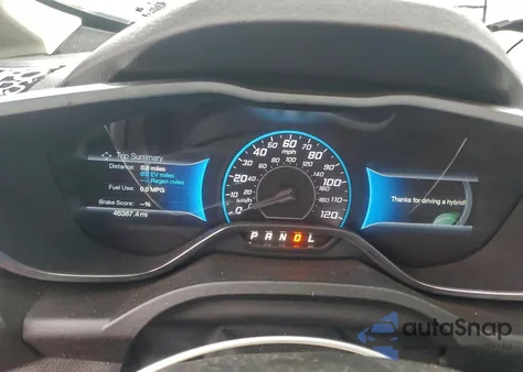 2017 Ford C-Max Se из США, поврежденный, VIN 1FADP5AU2HL114643